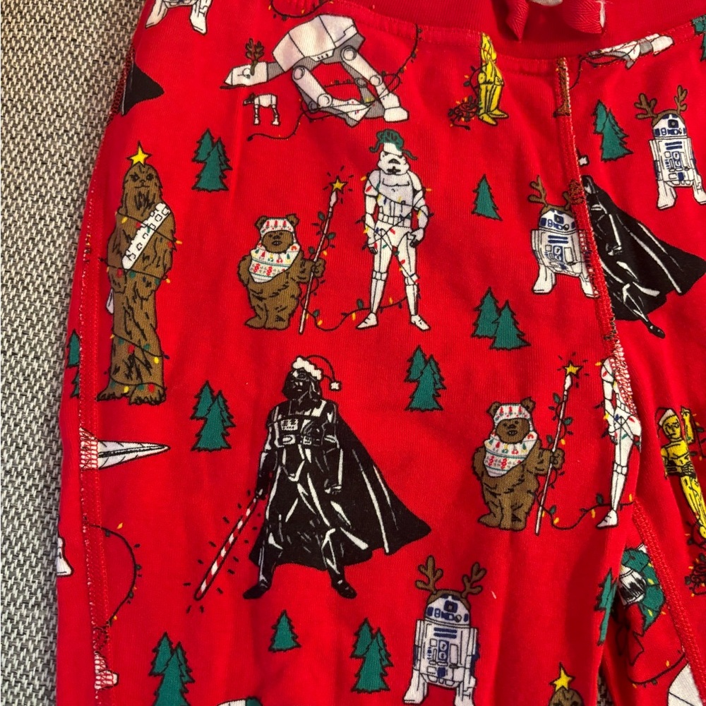 Star Wars Hanna Anderson PJs - Picture 4 of 7